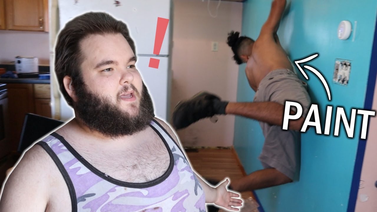 FORCED TO PAINT THE RUGENUS COMPOUND!!!