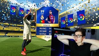 FIFA 17: OMFG 2x TOTS IN 1 PACK! LA LIGA TOTS WALKOUTS ⛔️🔥😎 - ULTIMATE TEAM - BEST PACK OPENING!