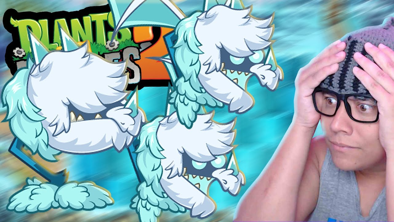 Boca-de-Dragão Gelado VALE A PENA? Comprei e Zerei o Início da Geladura | PvZ 2