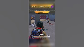 Quick 1v3 Squad Wipe😈🤩 #bgmishortsvideo #trevogamingshort #pubgmobile #championchacha #viralshort