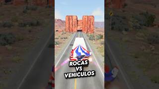 ¿Cuál es el mejor VEHÍCULO para cruzar entre las rocas? #gta #beamng #gaming #videogames #gta6