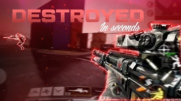 Acting like a bot then popping off with a sniper codm