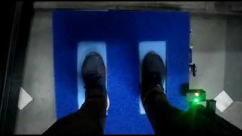 Automatic Foot Sanitizer, Hand Sanitizer and Temperature Measurement:      3-IN-1 Machine (Unmanned)