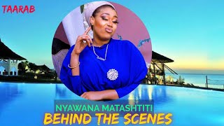 TAMTAM ZA PWANI Nyawana matashtiti - Behind the scene #mzeeyusuf #taarab #leylarashid #ishamashauzi