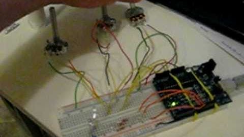 Lab 3: Sensing: Potentiometers