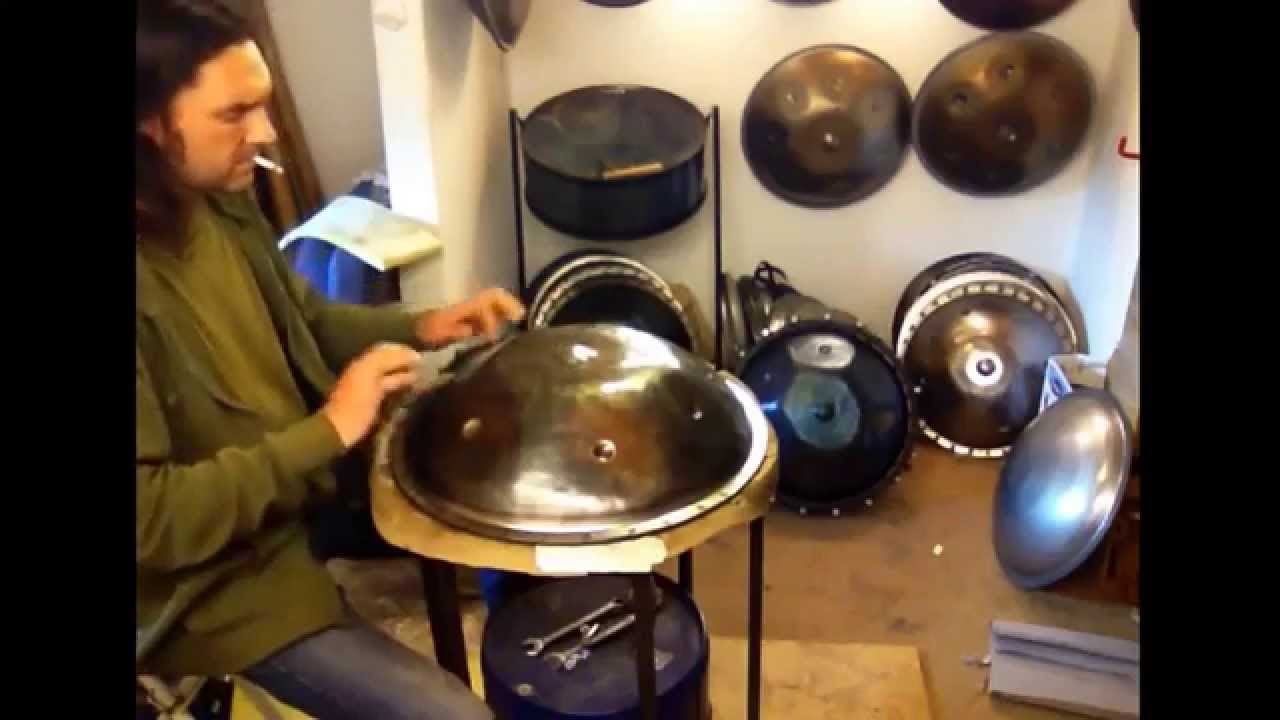 Handpan prototype ,
