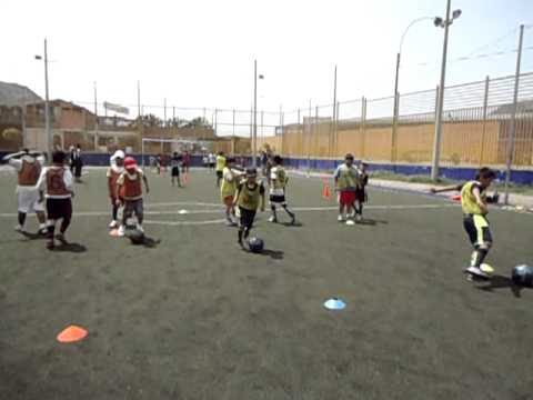 FUTBOL: ENTRAR EN CALOR1