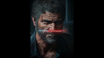 Joel Miller’s Worst Crimes 💀 [4K] | #TLOU #shorts