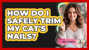 How Do I Safely Trim My Cat