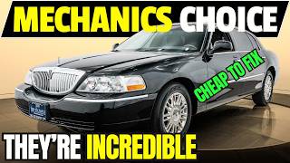The Only Old Premium Cars Mechanics Say You Can Buy With No Worries!