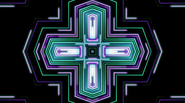 VJ Loops-3D Colorful Box Pattern Motion Graphics /Screensaver 4K/Wallpaper Engine/LED SCREEN