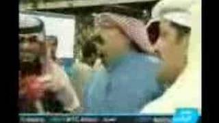 Bander bin mohammad argument with talal rasheed