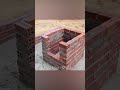 Build Mini Undergroud House with Fish Tank Around from Mini Brick and Cement #diy #house #miniature