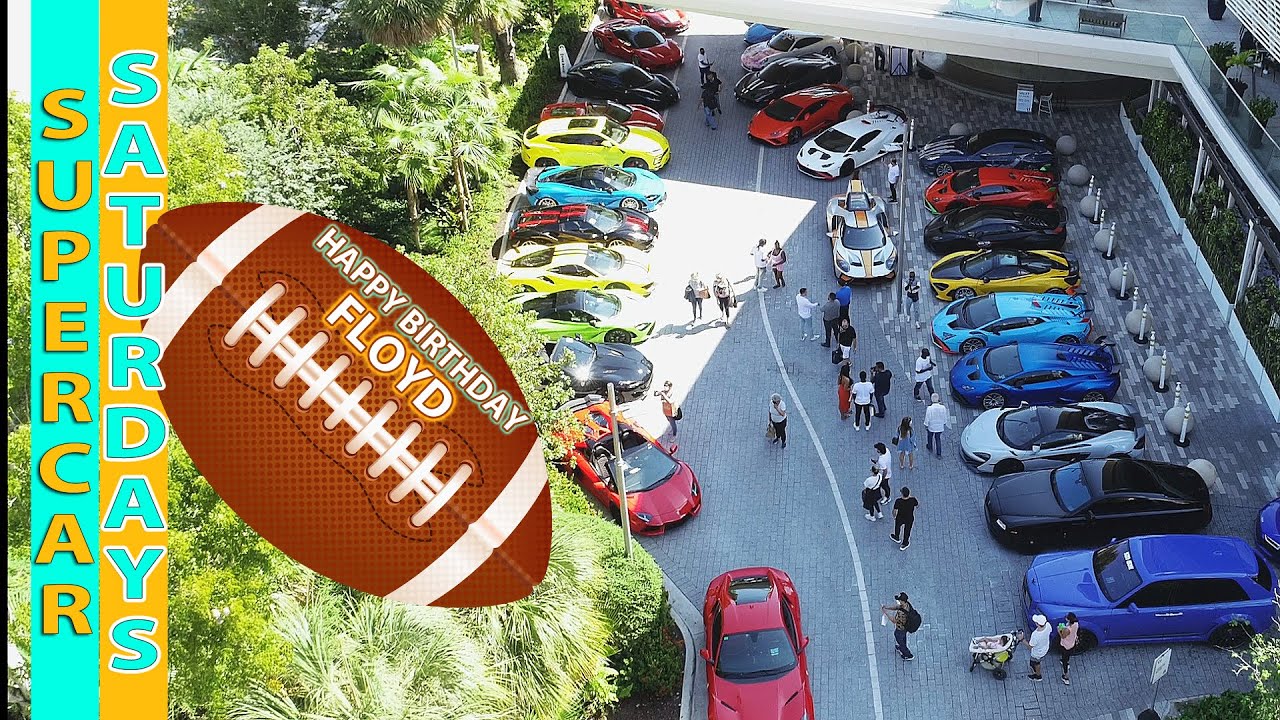 SuperCar Saturdays, Florida - Floyd's Birthday Edition 2022 (Exotic ...