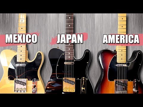 mexican-vs-japanese-vs-american!---telecaster-tone-test!