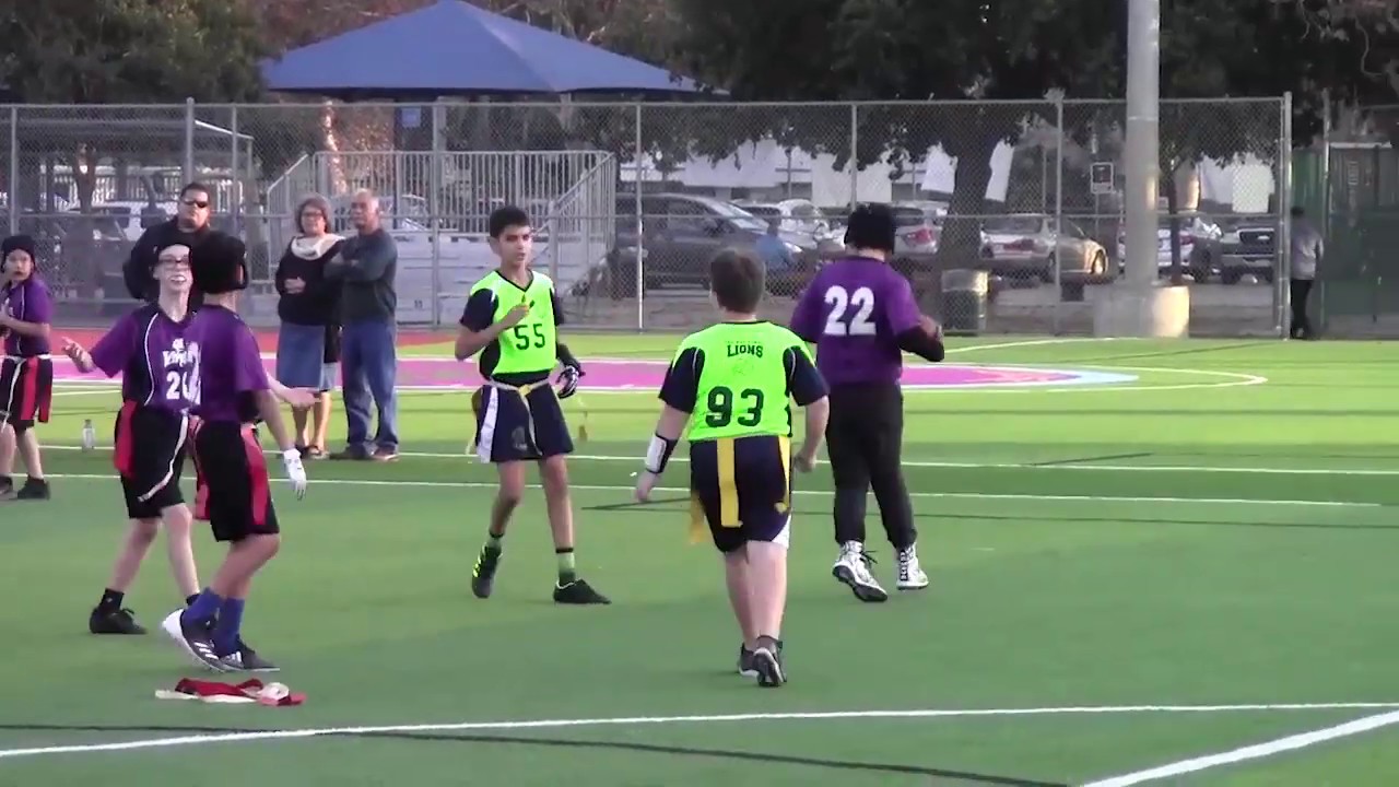 VBS 6th Grade Football 2019 YouTube