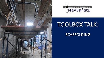 Toolbox Talk: Scaffolding