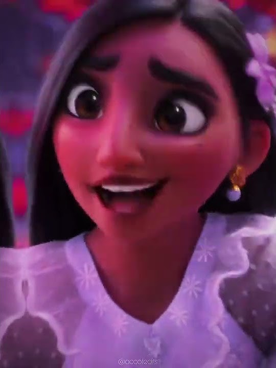 Isabela edit - Lucky (Encanto)