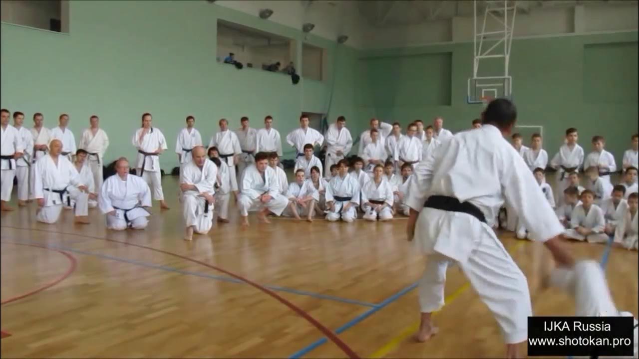 Каратэ кихон JKA