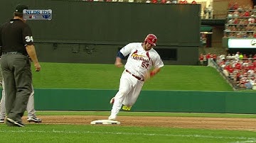 Adams scores on McCutchen