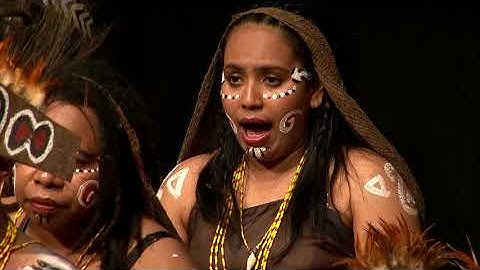 Iyakoko Patea Choir : Amungme Ih - Concert @ GoetheHaus Jakarta - 15 Sept 2012