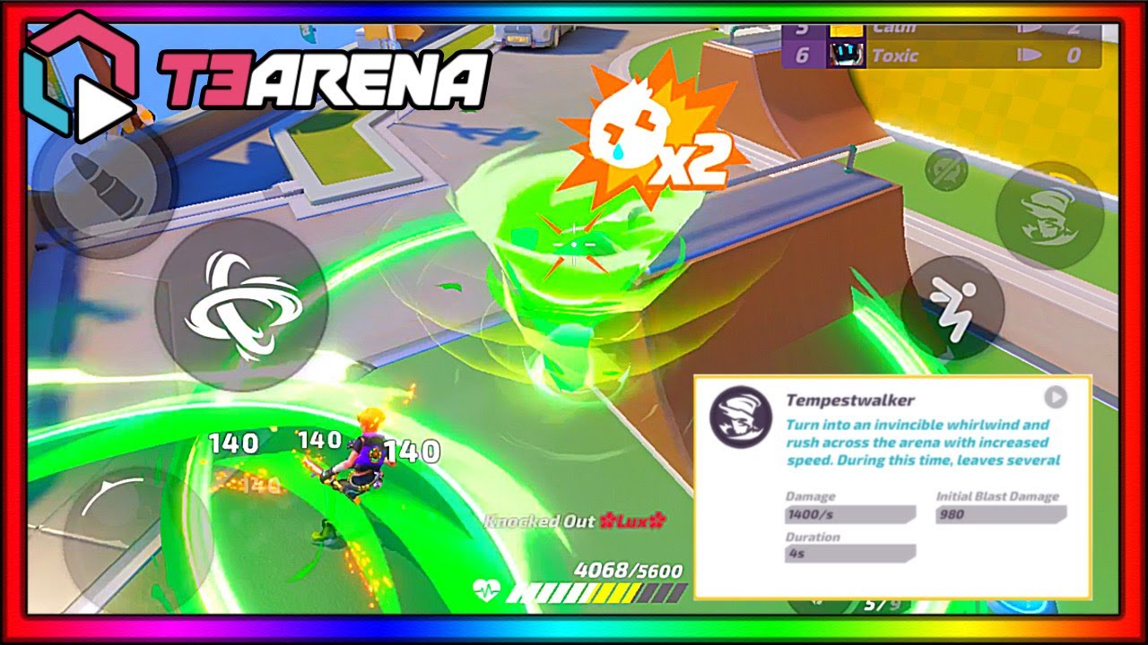 Yaa's Second Ultimate is WAY BETTER! - T3 Arena Gameplay