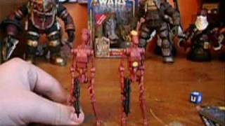 Star Wars Saga Legends Battle Droids 2-Pack Review