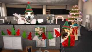 Elf Yourself - Office Party : Marron with Happy Friends