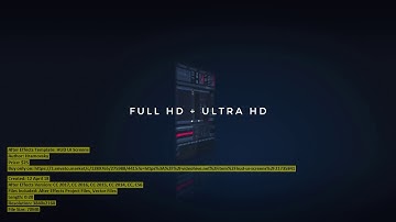HUD UI Screens | After Effects Template | VideoHive 21735841