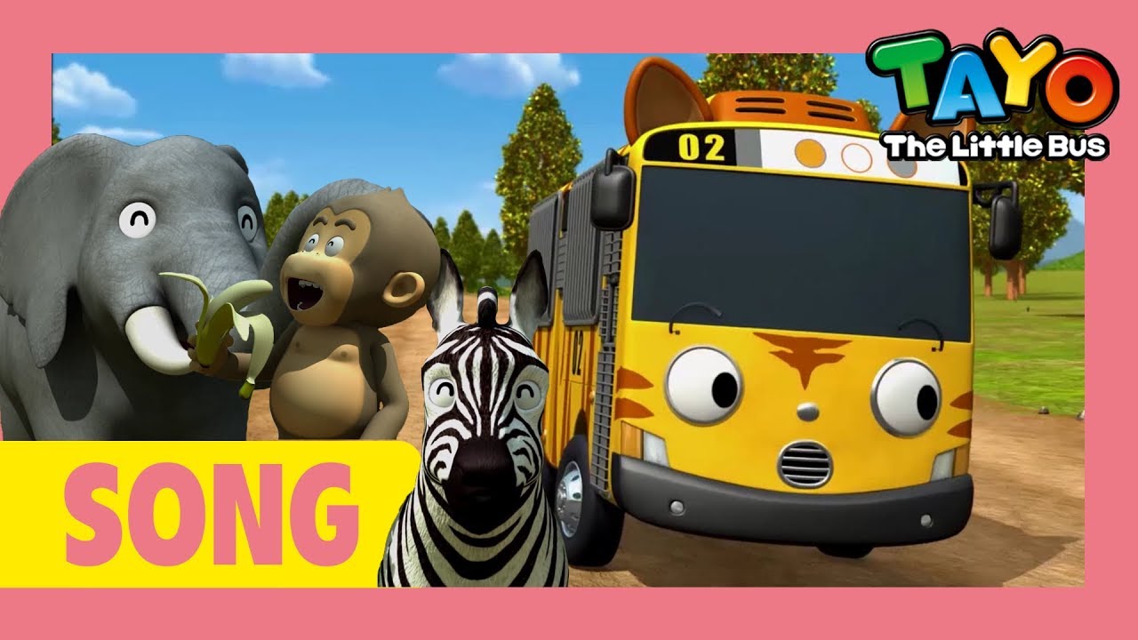 Tayo Opening Theme Song l Safari version l Tayo the Little Bus - YouTube
