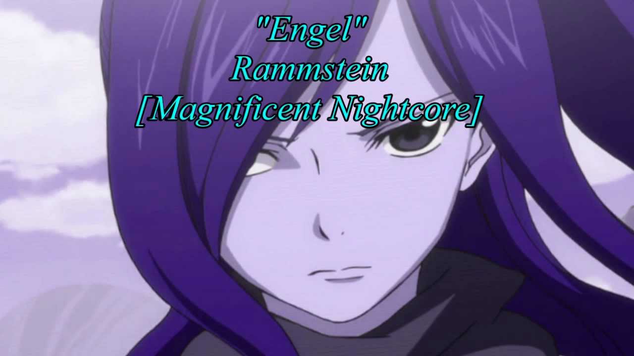 Nightcore - Engel [without Echo]