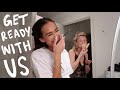 grwm and my friend for a dinner party (vlog 03)