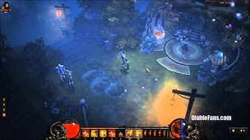 Diablo 3 Beta - Demon Hunter: Grenades Runed