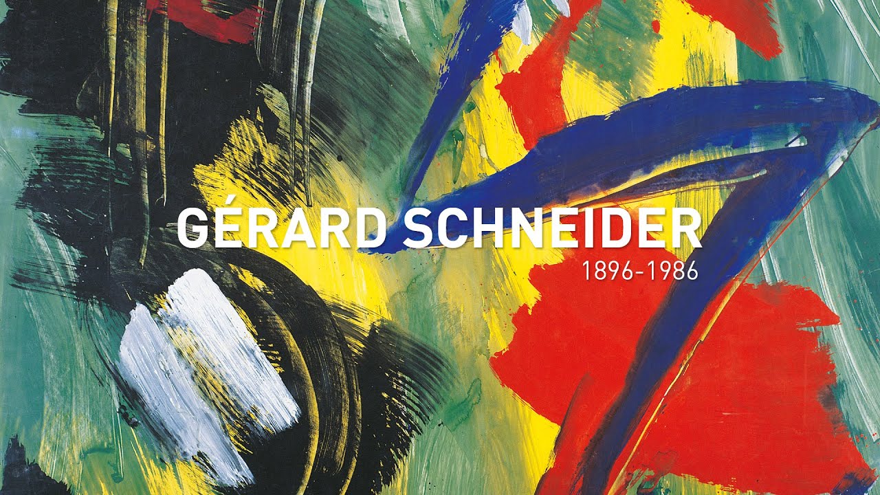 Gérard Schneider - 1896-1986 (Fr)