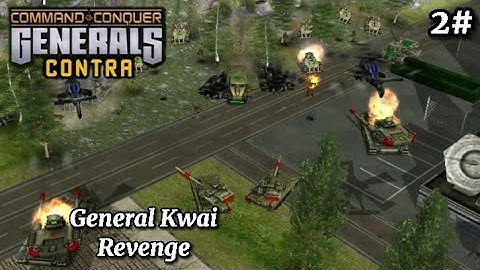 C&C Generals Cinematic - General Kwai Revenge (2/3)
