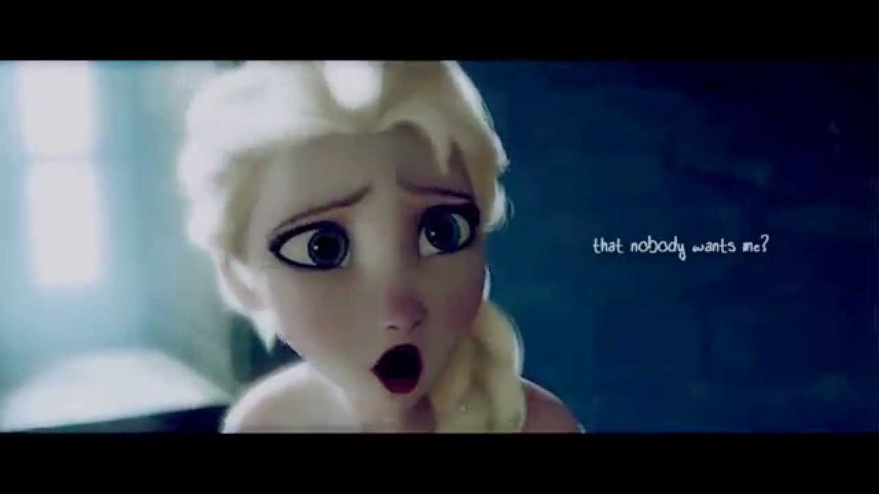 You're All Alone [Frozen] YouTube