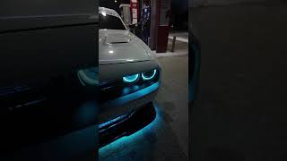 This Dodge Challenger Turns Heads At Night Custom Led Underglow Setup