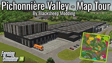 Pichonnière Valley - Map Tour Pt.2 | Farming Simulator 25