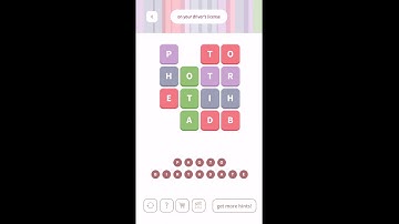 Word Whizzle Themes Daily Puzzle May 25 2019 Answers