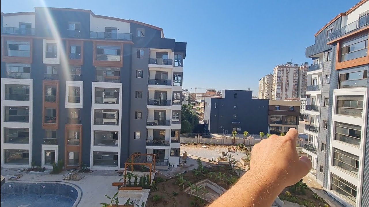 شقق فاخرة للبيع في مدينة انطاليا تركيا