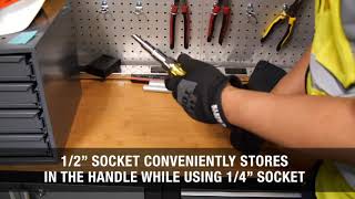 Watch the product video for 7-in-1 Nut Driver (32807MAG)