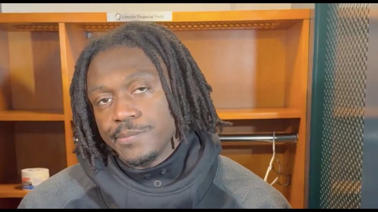 Игроки «Иглз» Эй Джей Браун и Сэкуон Баркли отреагировали на унижение от «Медведей»