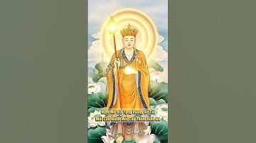 Thần chú Nam Mô Địa Tạng Vương Bồ Tát – Cầu bình an cho gia đình #phatphap #diatangvuongbotat