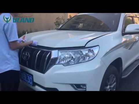 Toyota Land Cruiser Prado 2017 up Head Light