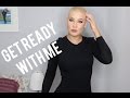 How I shave my head// Get Ready to go out