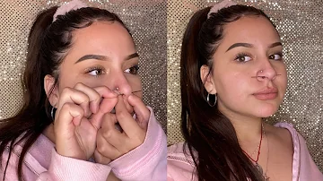 Dove bucare il naso per il septum?