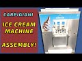 Carpigiani Ice cream machine assembly!