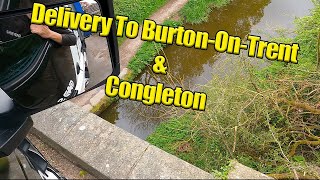 HGV Delivery To Burton on Trent and Congleton | Vlog 199