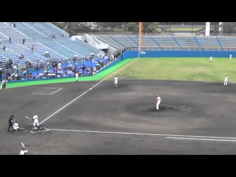 プロ野球　合同トライアウト２０１３　岸本秀樹 vs 山本 工藤 高口 松富