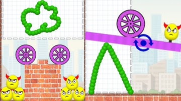 Satisfying Draw To Smash Max Level 1419-1440 Epic Puzzle Solving Android Gameplay 58